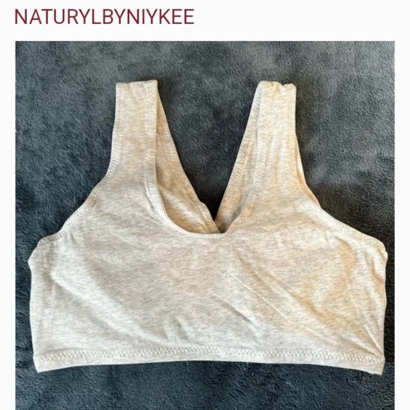 Yoga or Nursing Bra Naturyl by Niykee - Picture 5 of 5